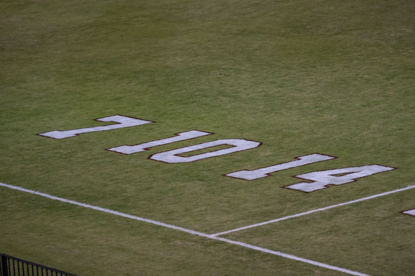 Senior night numbers
